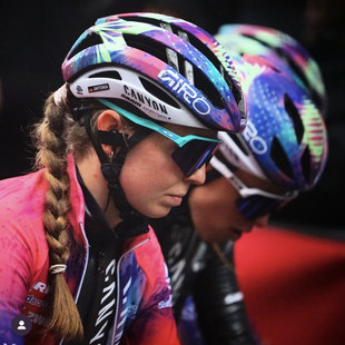 25新款Giro自行车骑行头盔白羊座透气CANYON车队新款亚洲版Aries