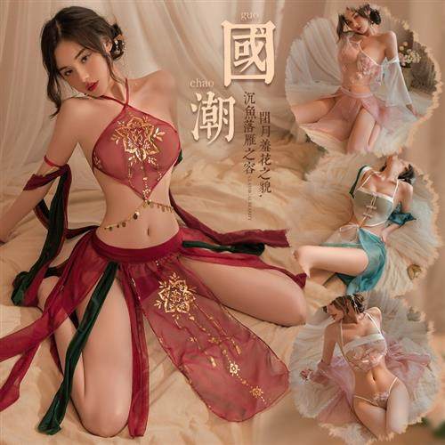 性感古风旗袍制服女性肚兜汉服情趣成人内衣情绪情调高级感睡衣