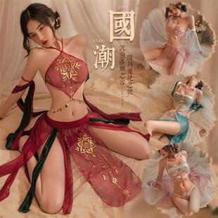 性感古风旗袍制服女性肚兜汉服情趣成人内衣情绪情调高级感睡衣