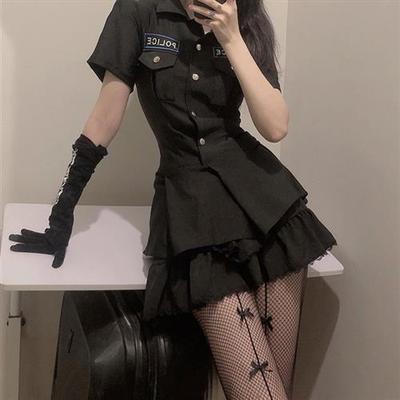 七夕战衣情人节性感空姐制服女警cos服角色扮演夜店纯欲诱惑套装