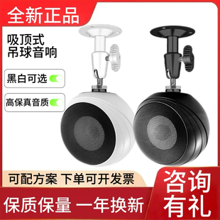 PA无源吊球音箱店铺背景音乐喇叭轻音乐音响 Plus 惠威