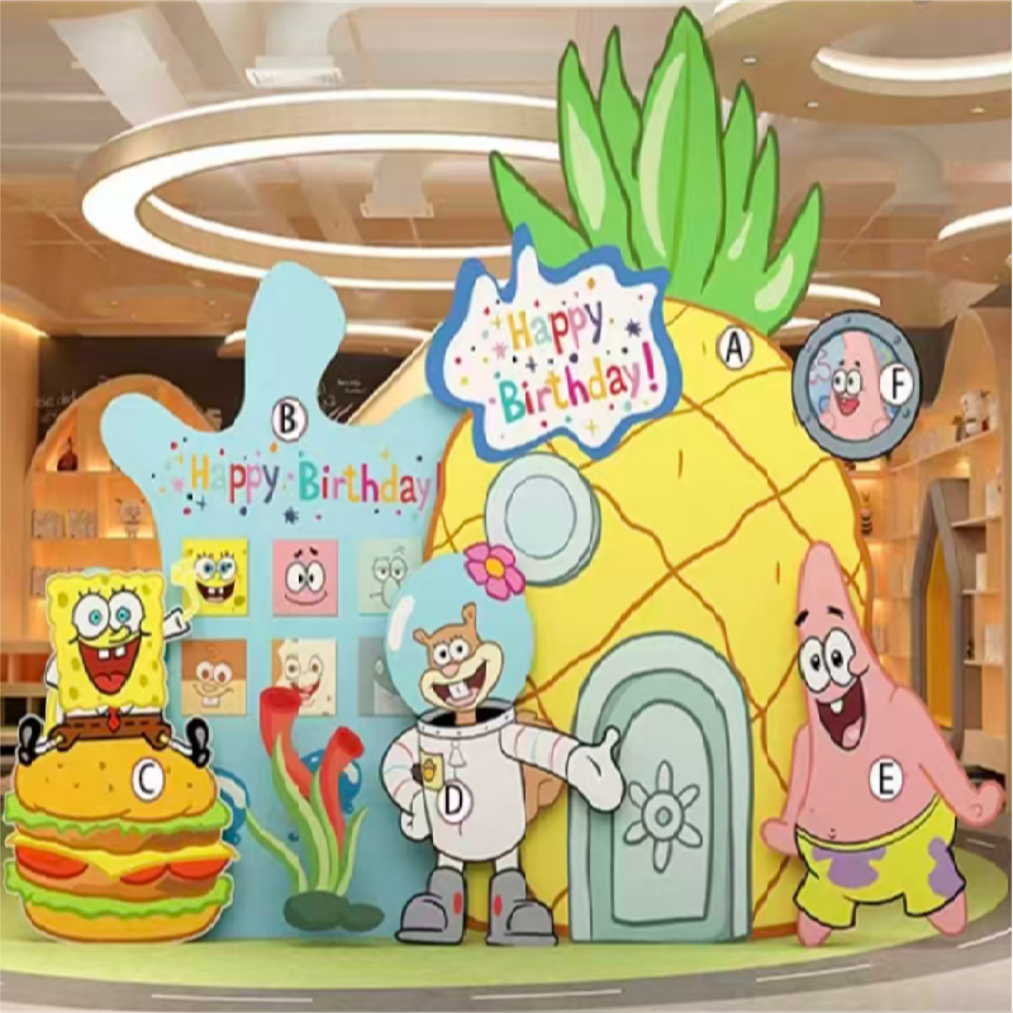 海绵宝宝生日场景布置装饰10岁男孩生日派对气球氛围感kt板背景墙,节庆用品/礼品,装扮布置套餐,淘宝优惠券,粉丝福利购,淘宝优惠卷