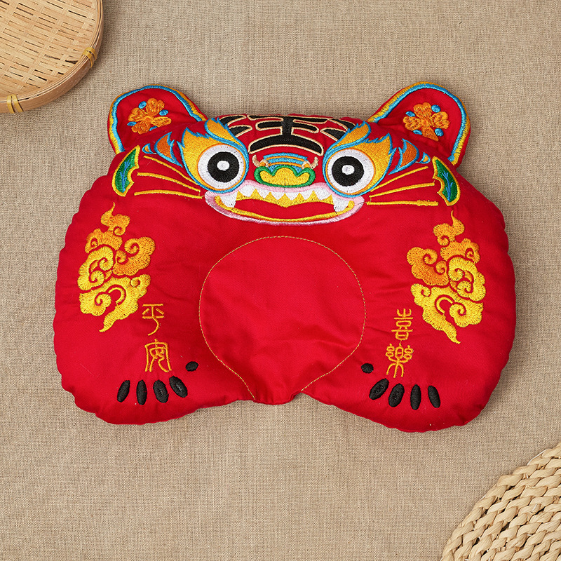 宝宝老虎枕头新生ZT08