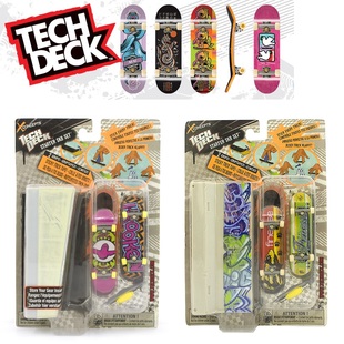 Deck 街景道具收纳盒套装 STARTER SET世嘉手指滑板2支装 SK8 Tech