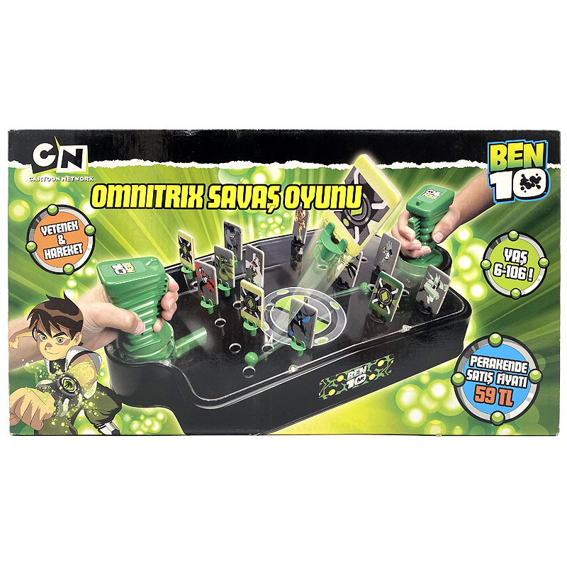 Ben 10 omnitrix savas oyunu 动漫对战弹射卡牌比赛游戏儿童玩具 玩具/童车/益智/积木/模型 儿童桌面游戏类 原图主图