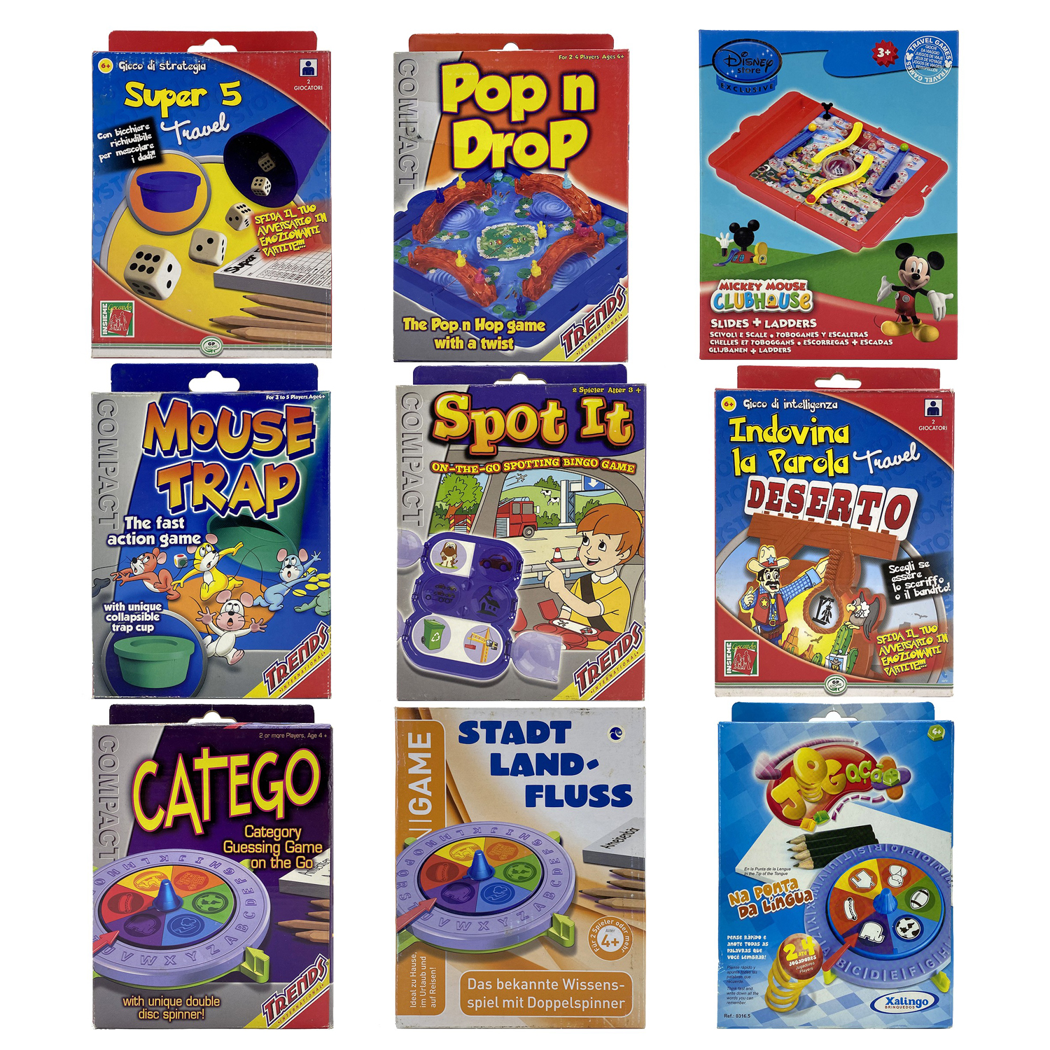 欧洲儿童骰子飞行棋桌面游戏