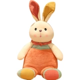 Оригинальный плюшевый кролик, игрушка, милая тряпичная кукла, подушка для обнимания для друга, подарок на день рождения