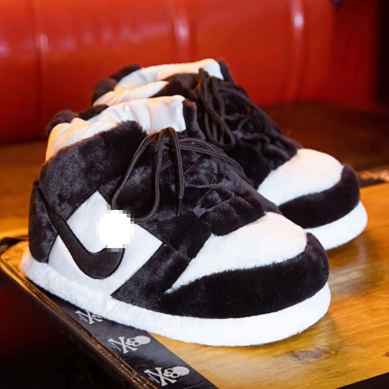 恶搞aj棉拖鞋椰子大棉鞋