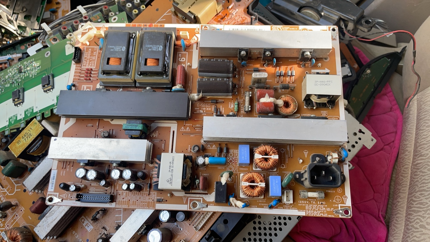 LA46B610A5RLA46B530P7R液晶电视电路电源板BN44-00265267A