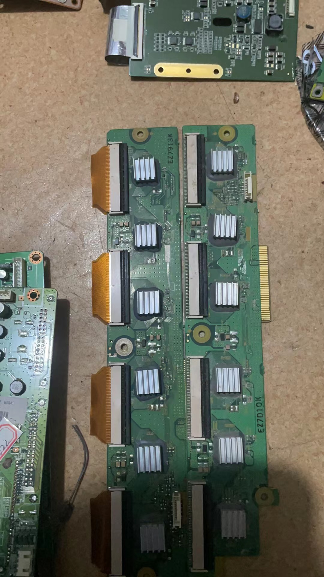 原装松下TH50PV70C缓冲板 TNPA4188 TNPA4189 一对 已测好