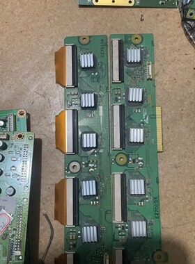 原装松下TH50PV70C缓冲板 TNPA4188 TNPA4189 一对 已测好