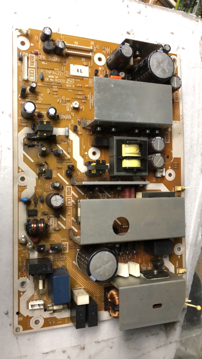 原装 松下TNPA4221 AL  TH-42PV70C  P板 电源板