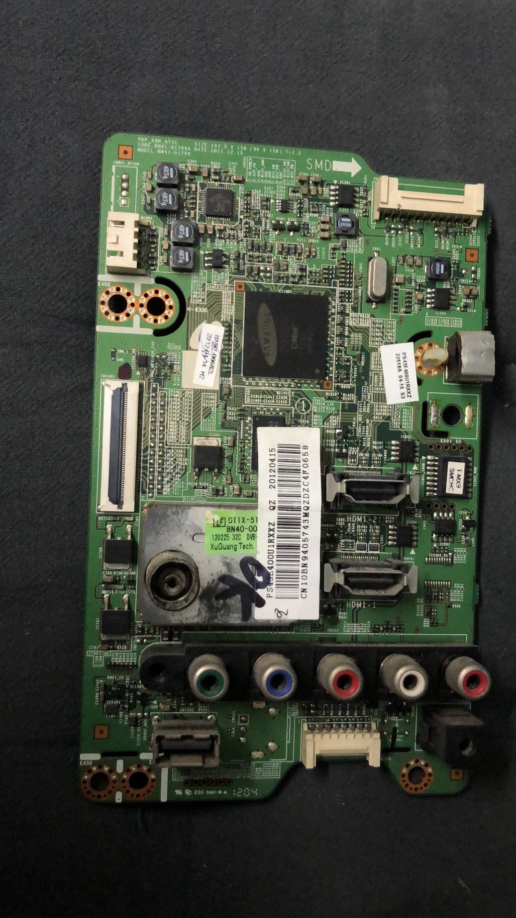 三星PS43E400U1R主板BN41-01799A三星屏S43SD-YB01/S43AX-YB01