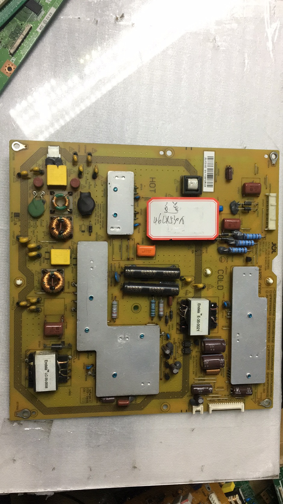 夏普LCD-46LX430A NX430A LX530A NX530A电源板RUNTKA829WJQZ