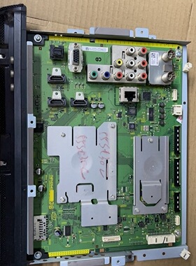 松下等离子电视TH-P55ST30C主板型号TNPH0940 CD/1A配MC140FU1431