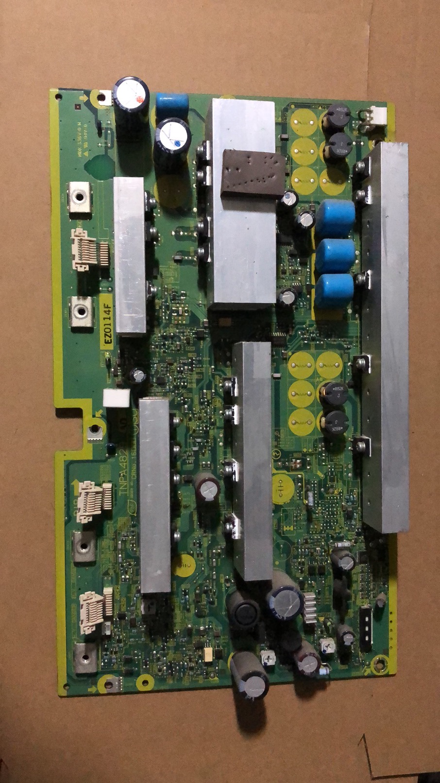 原装松下TH-P42S10C Y板 TNPA4829 AD 配屏MC106F16T12