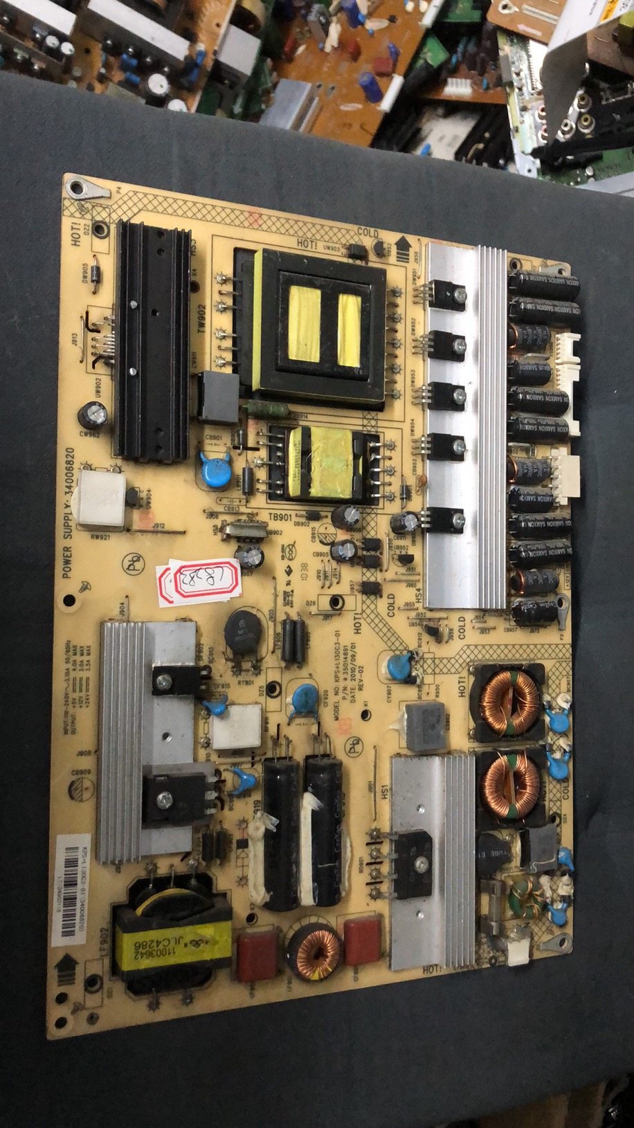 康佳LED32MS92C电源板34006820 35014891 KPS+L130C3-01