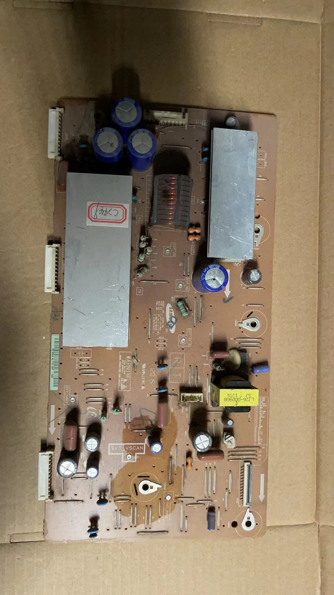 LJ41-10136A LJ92-01854A 长虹原装3D42A3700iD S43AX-YB01 Y板