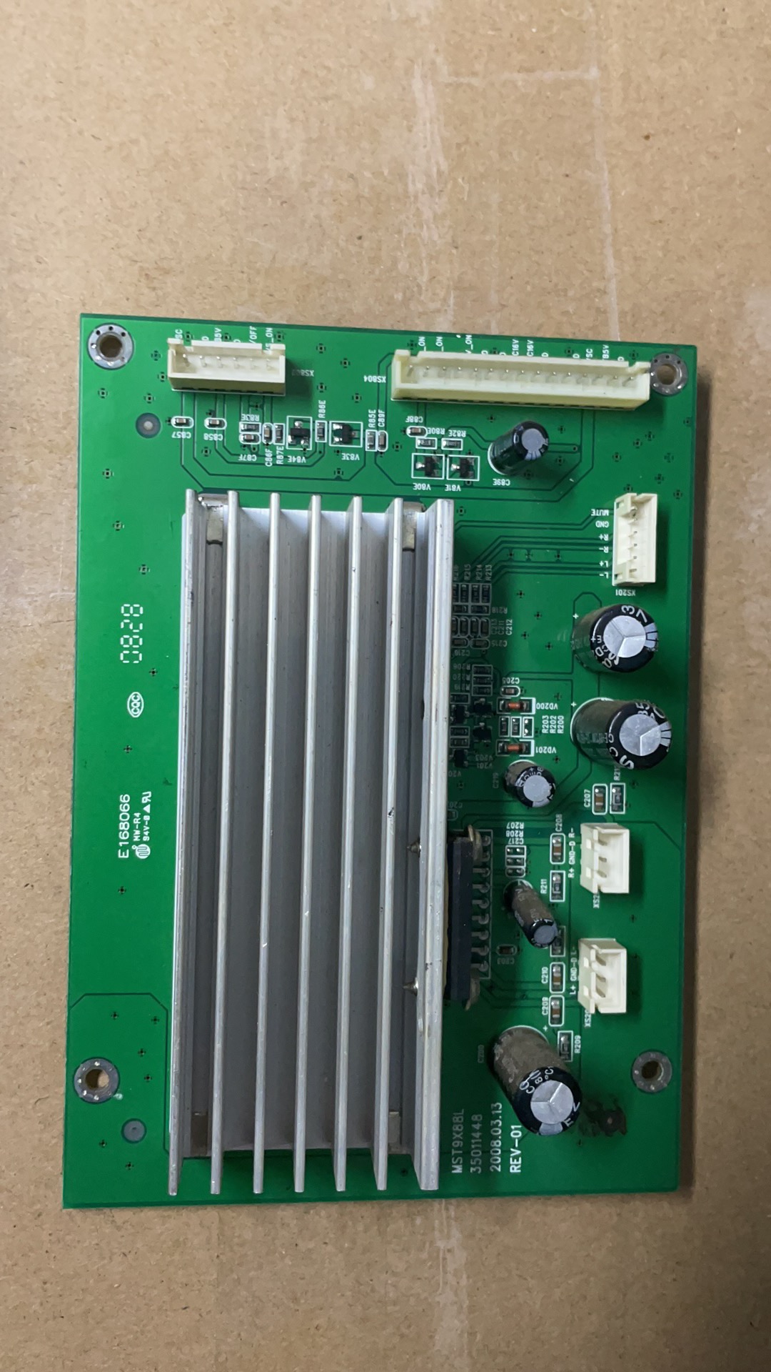 康佳PD32ES33伴音板35011448配屏PDP32F1