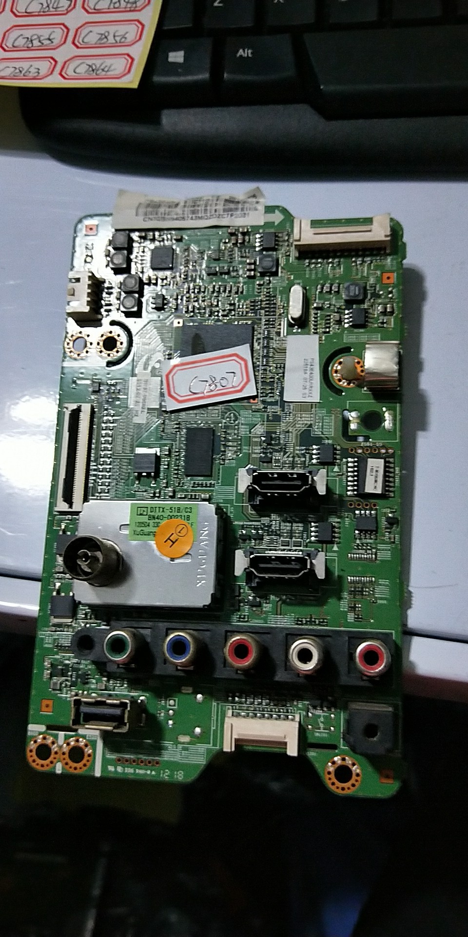 现货 原装三星PS43E400U1R 主板BN41-01799A 三星屏S43SD-YB01