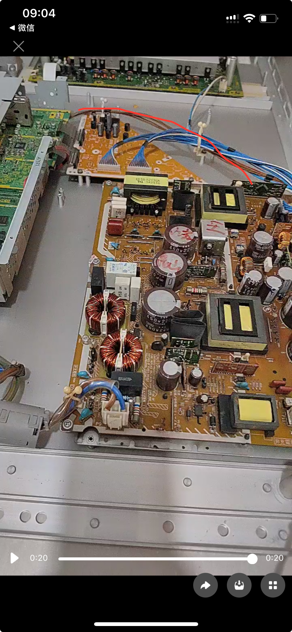 原装松下TH-50PH10CK TH-50PV70C电源板 NPX655ME-1B ETXMM655ME