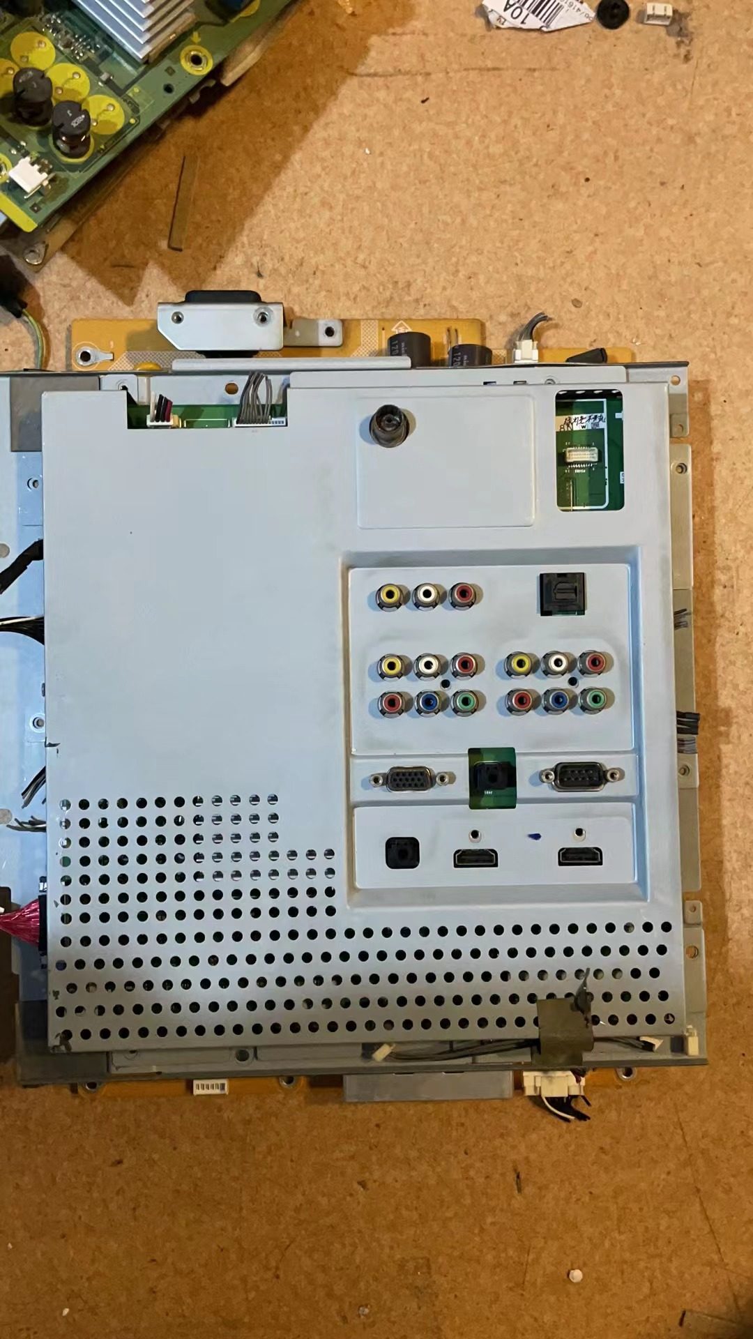 原装夏普LCD-52GE50A LCD-46GE5A主板QPWBXE770WJN1/2屏夏普