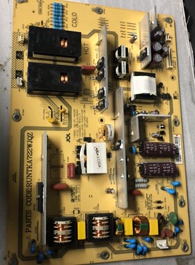 原装夏普46G120A 46N120A电源板RUNTKA722WJQZ JSI-460201测试好