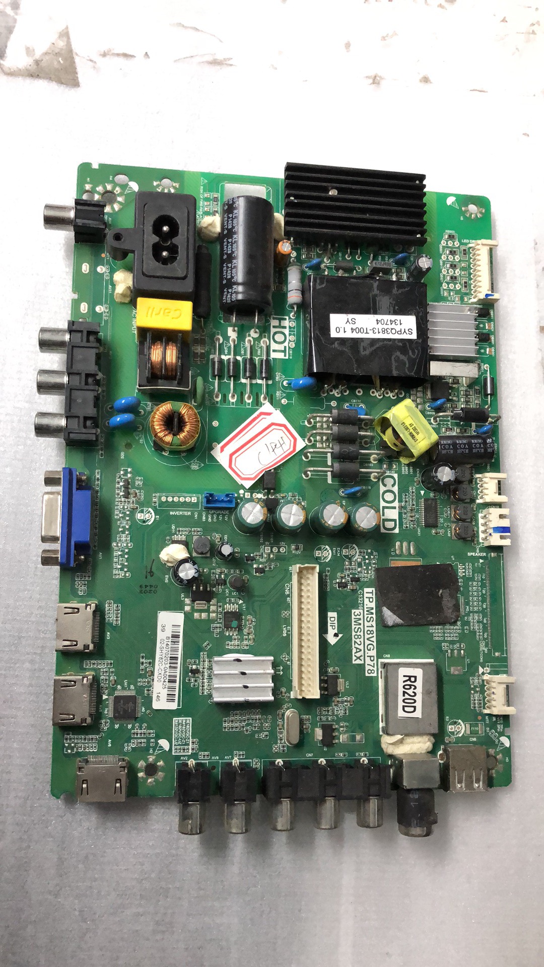 原装TCL L43F3200E 主板40-MT01E0-MAE2XG 屏LTA430HN01 测好