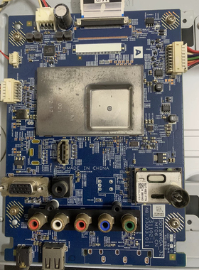测试好！索尼KLV-46BX450主板48.73Q03.011 S1102-1屏LTY460HN06