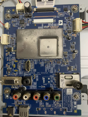 测试好！索尼KLV-46BX450主板48.73Q03.011 S1102-1屏LTY460HN06