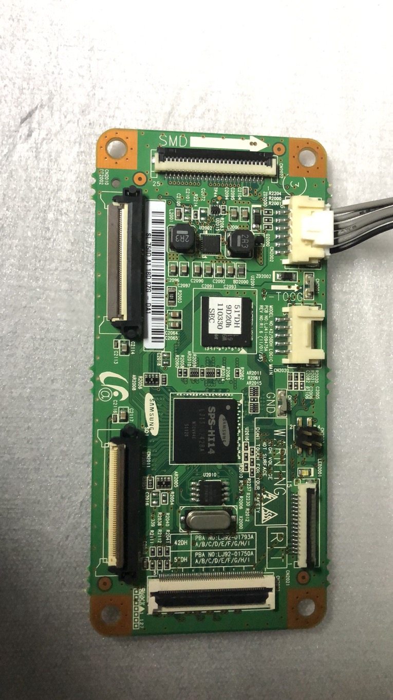 三星PS51D450A2 PS51D490A逻辑板LJ41-09475A S50HW-YB07