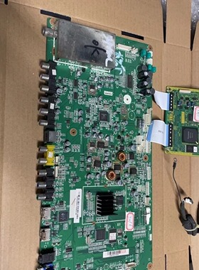 原装长虹PT50700主板JUC7.820.00000921V4.0屏MC127H27D11实图