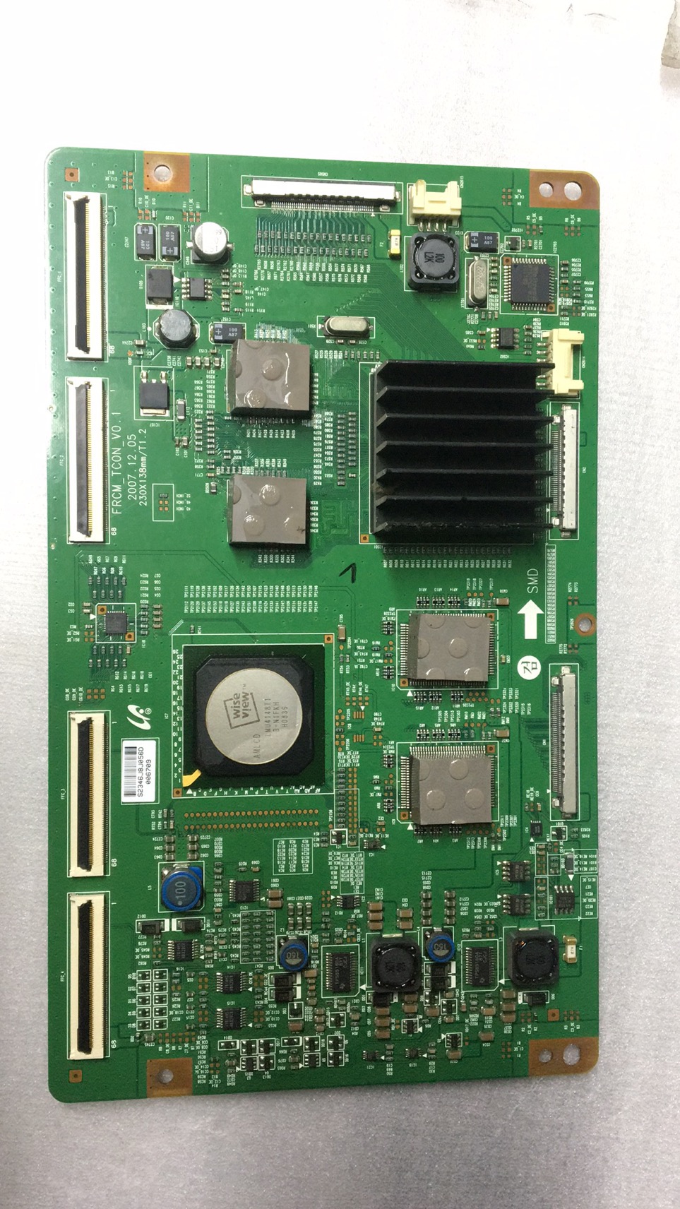 原装三星LA52A650A1R 逻辑板 FRCM_TCON_V0.1 现货 测好