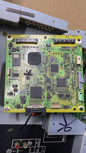 松下42PA7C 42PA60C逻辑板D板TNPA3932