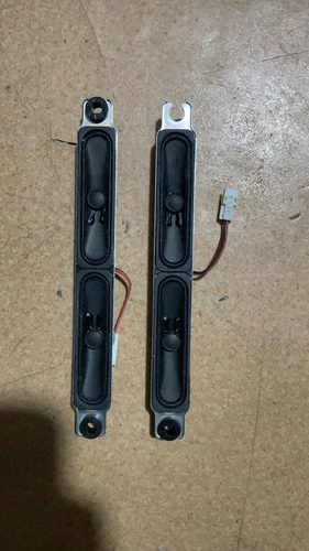 原装松下TH-P55VT31C 电视喇叭 扬声器   一对