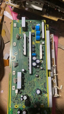 原装松下 TH-P46U20C Y板TNPA5105 AC 实物图！测试好