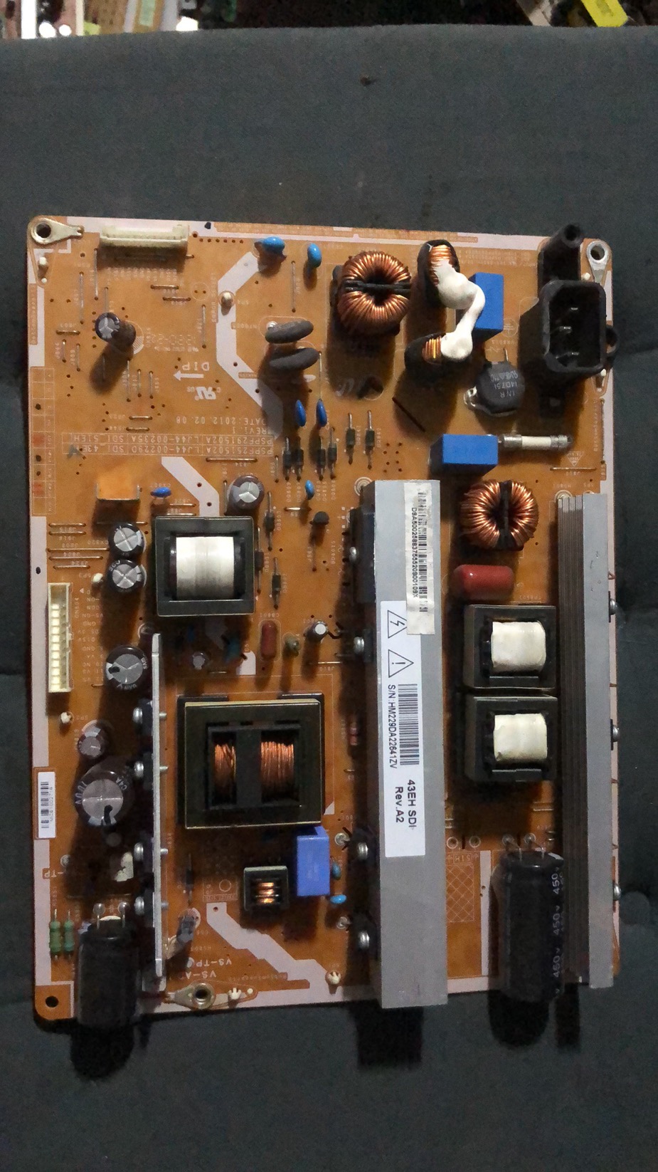 原装长虹3D42A3700iD/3D51A5000I电源板LJ44-00229D/LJ44-00235A