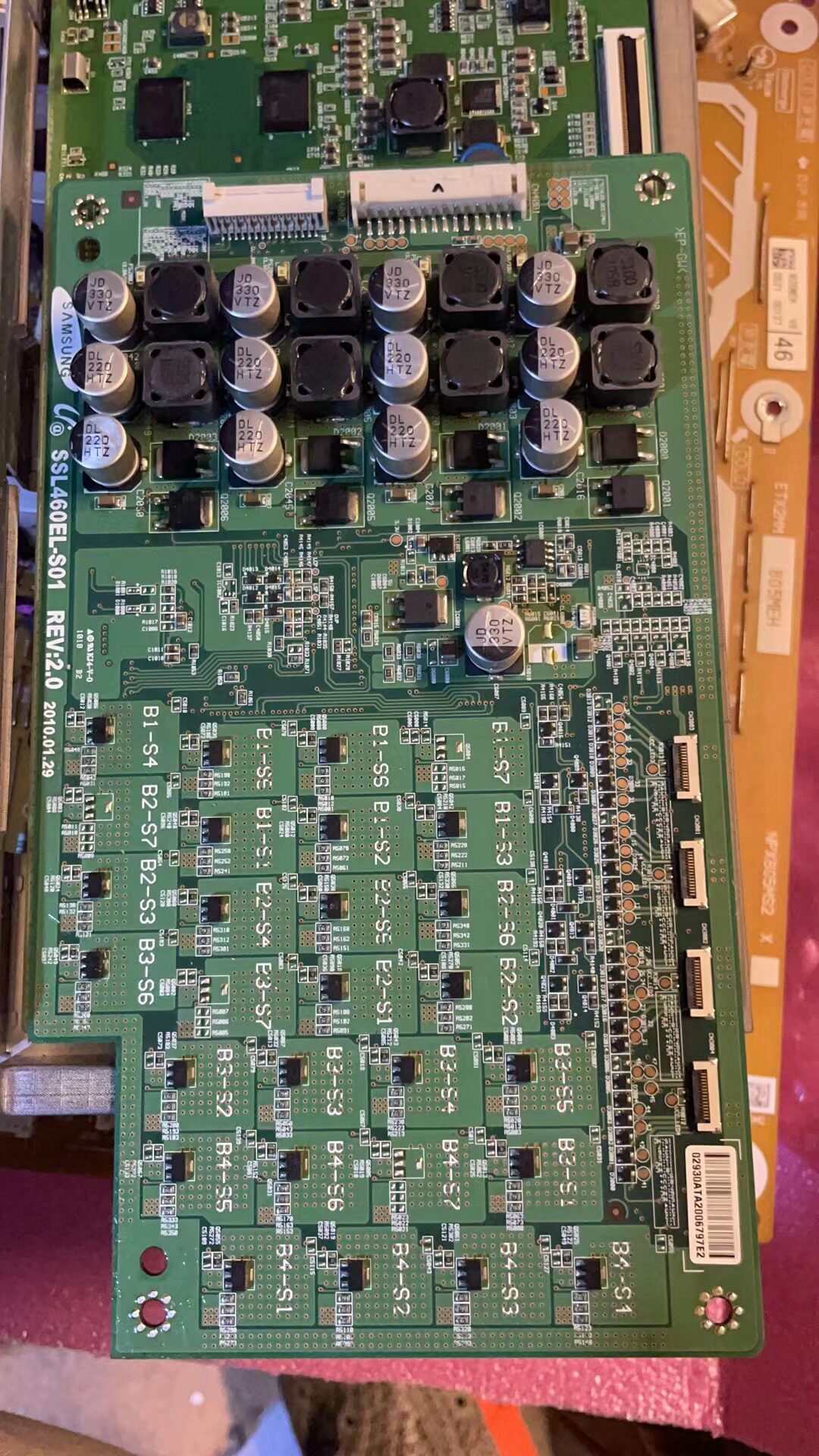 原装索尼 KDL-46HX800 恒流板SSL460EL-S01 现货 测试好 实图