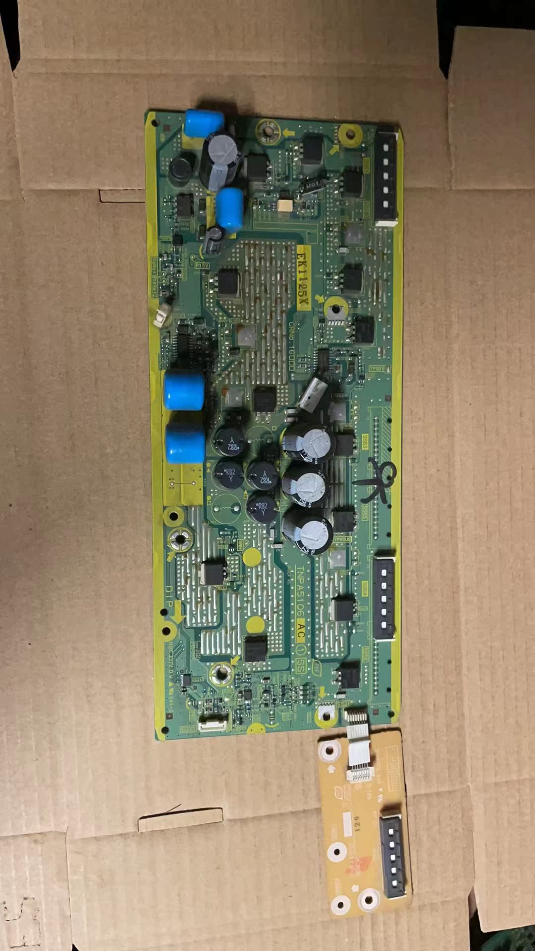 拆机测试好 松下 TH-P46U20C TH-P46S25C SS板 TNPA5106 AC