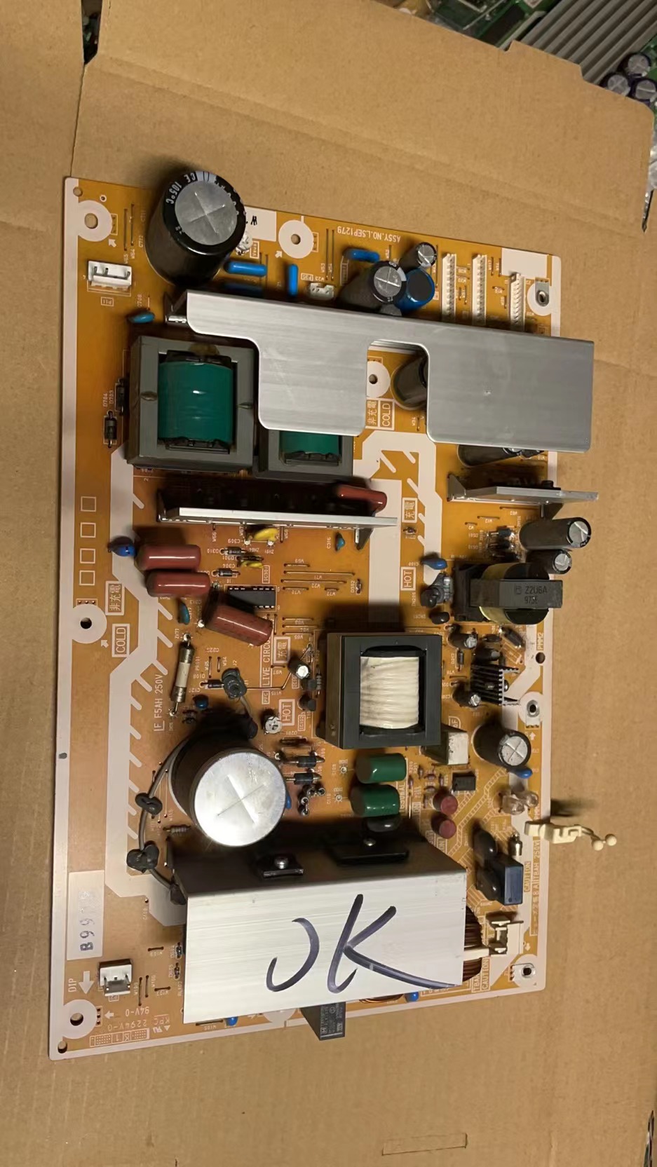 长虹PT50618A TH-P42X10C 等离子电视机电源板 ASSY.N0.LSEP1279