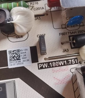 PW.180W1.751E 希沃电源板 对板号