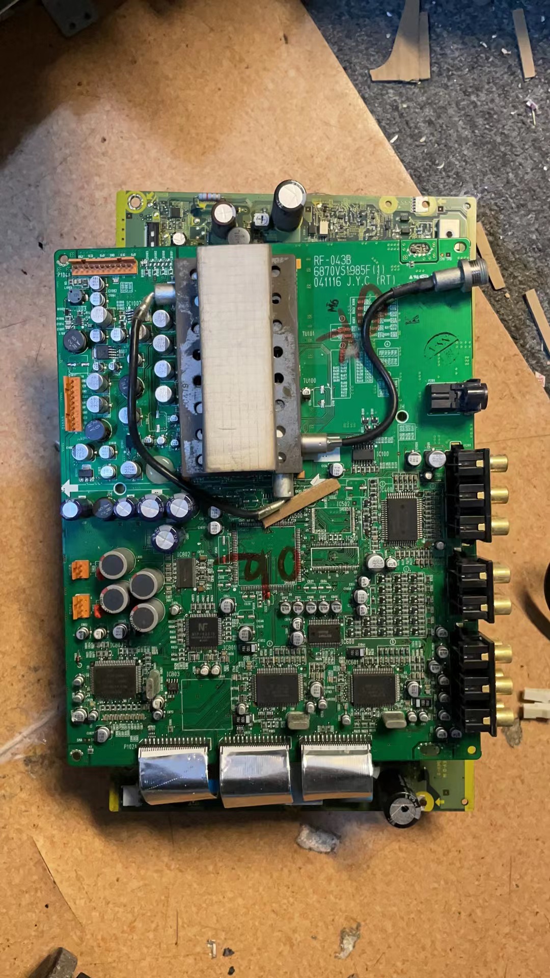 LG等离子RT-42PX11主板RF-043B 6870VS1985E 5配LG屏PDP42V6