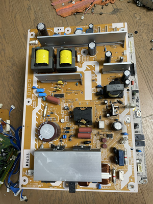 松下TPW50M88 TH-P42X10 TH-P50X10C 电源板LSEP1279 LSJB1279-21