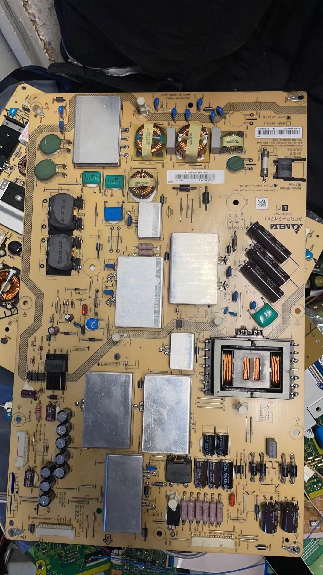 原装夏普 LCD-52UE20A电源板APDP-247A1 B RUNTKB260WJQZ