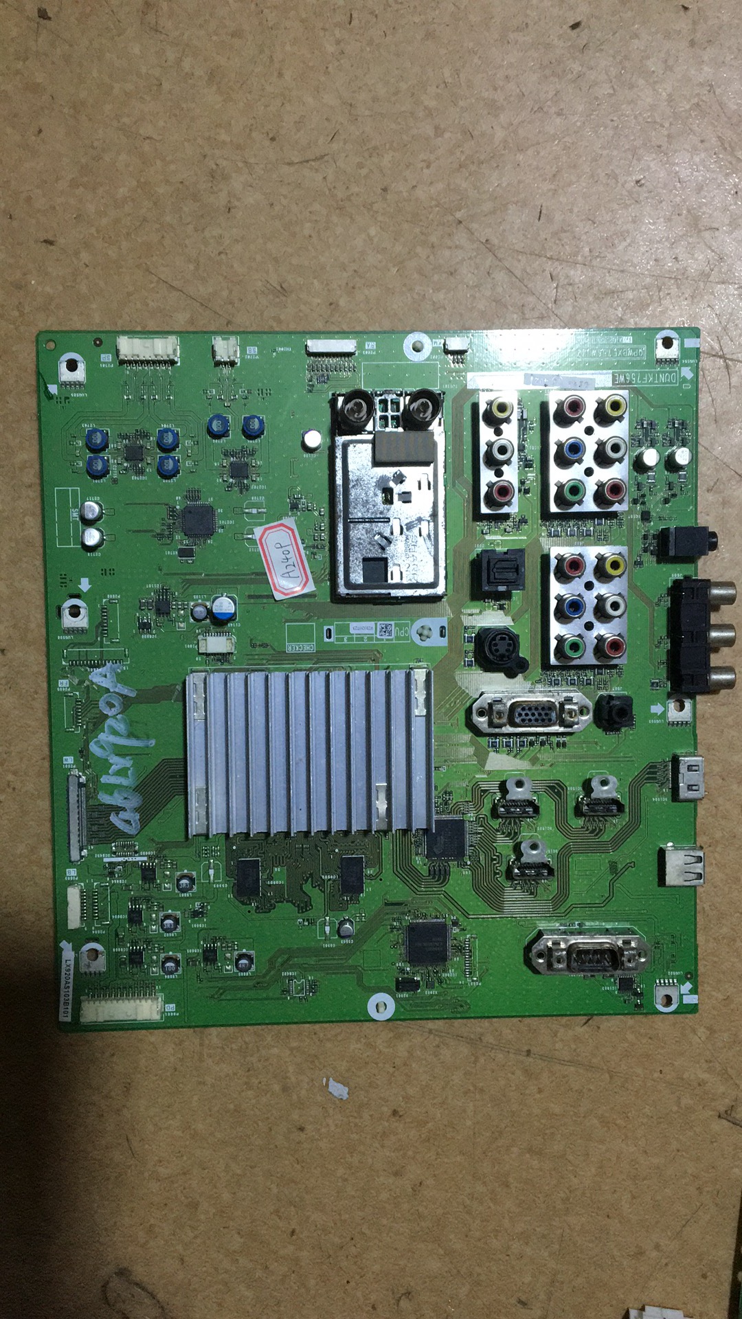 原装夏普46/52/60LX920A主板 QPWBXF756WJZZ DUNTKF756WE 030D