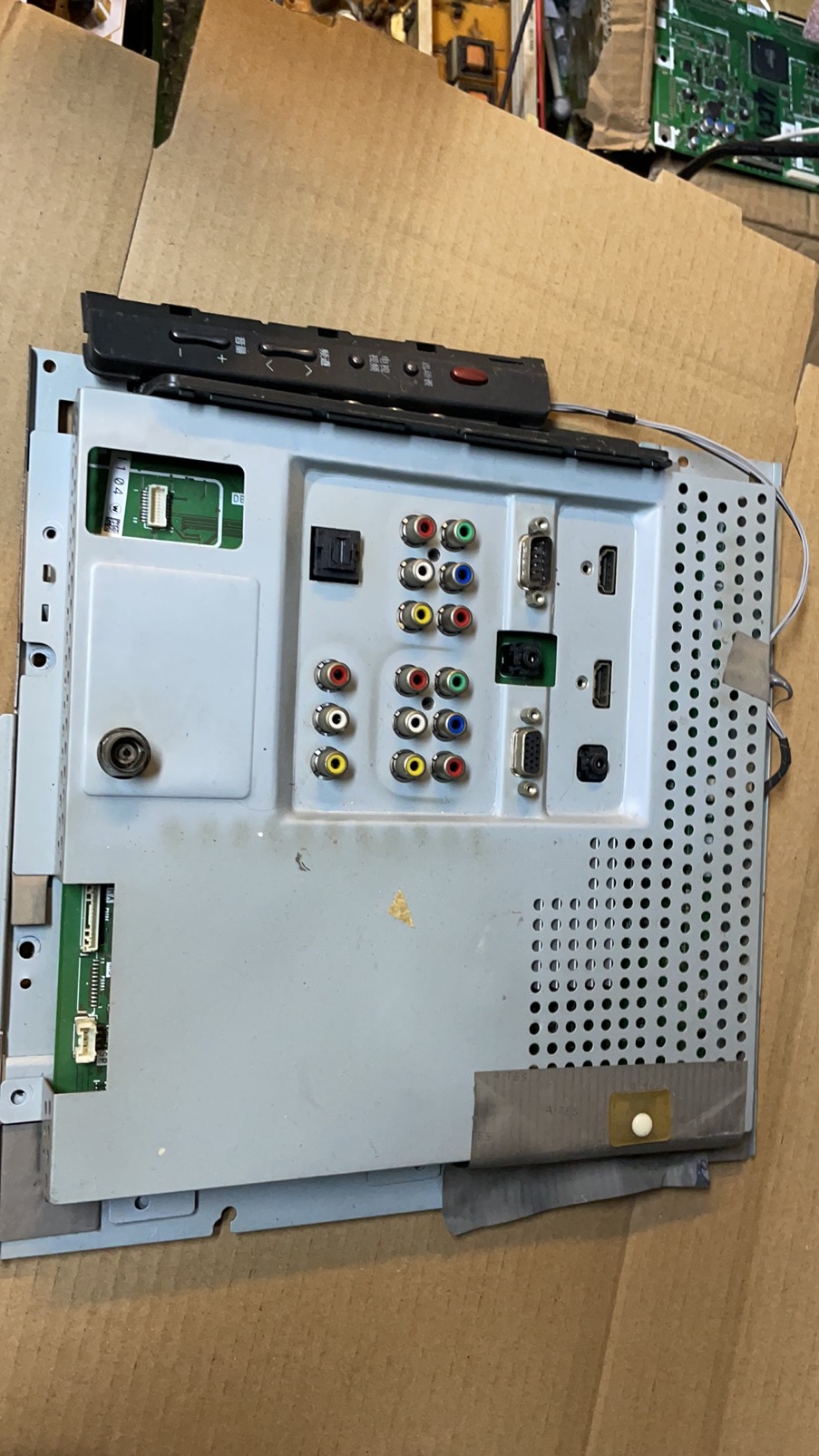 夏普LCD-46GE51A  37/42GE5A 42GE50A QPWBXE773WJN1主板