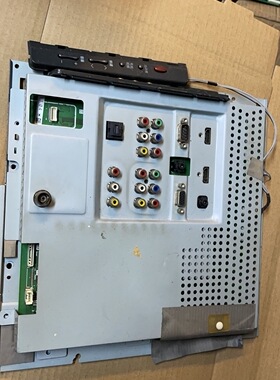 夏普LCD-46GE51A  37/42GE5A 42GE50A QPWBXE773WJN1主板