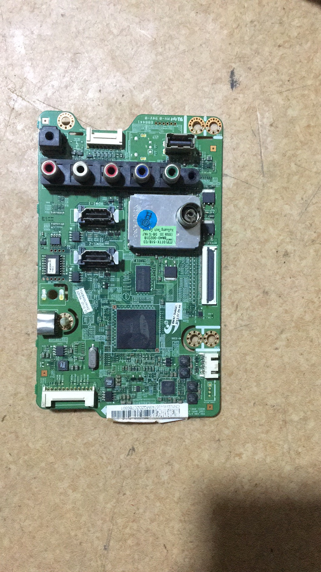 现货 原装三星PS43E400U1R 主板BN41-01799A 三星屏S43SD-YB01