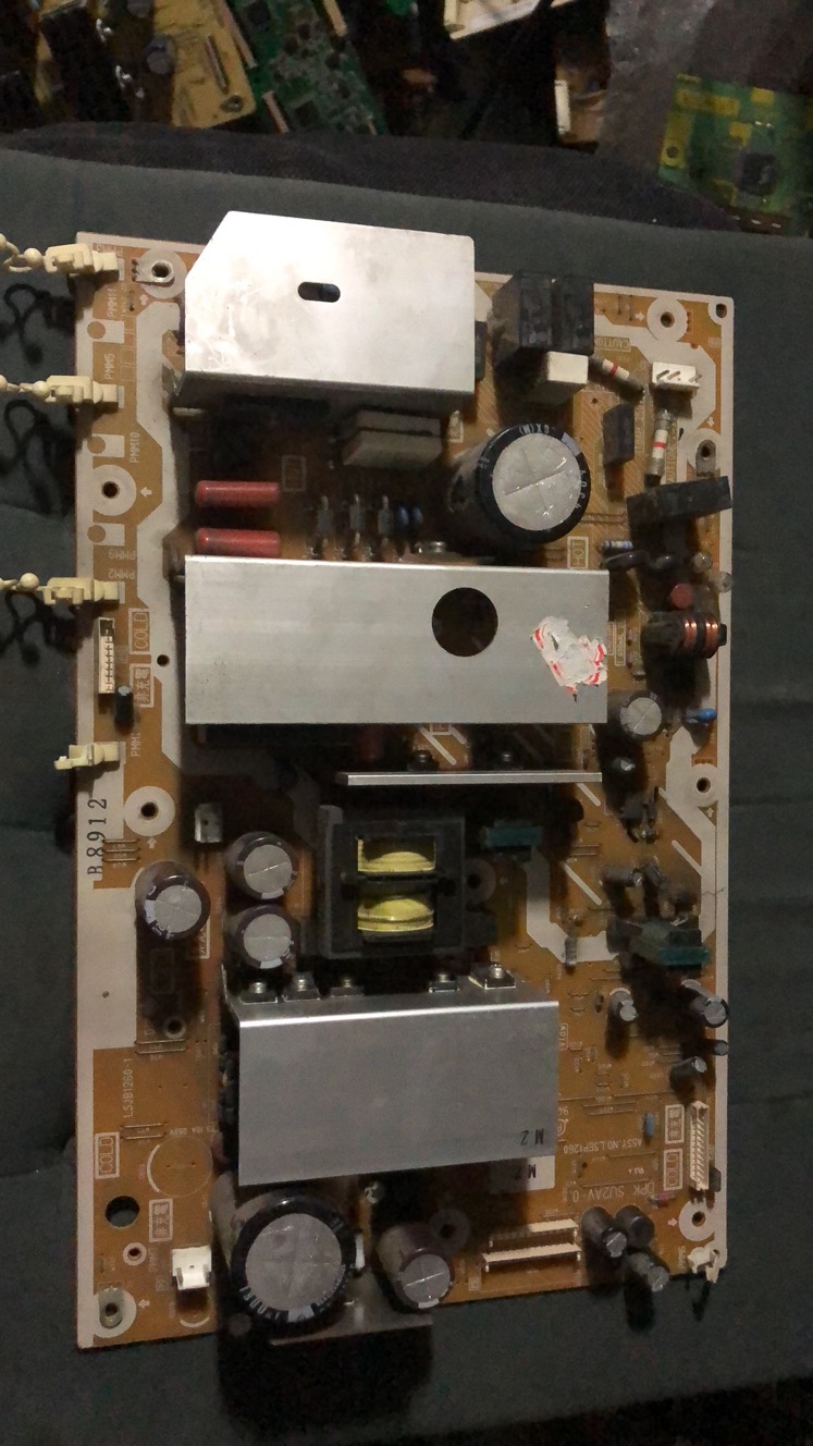 原装原包松下TH-42PV70C TNPA4221 AL  AN 电源板