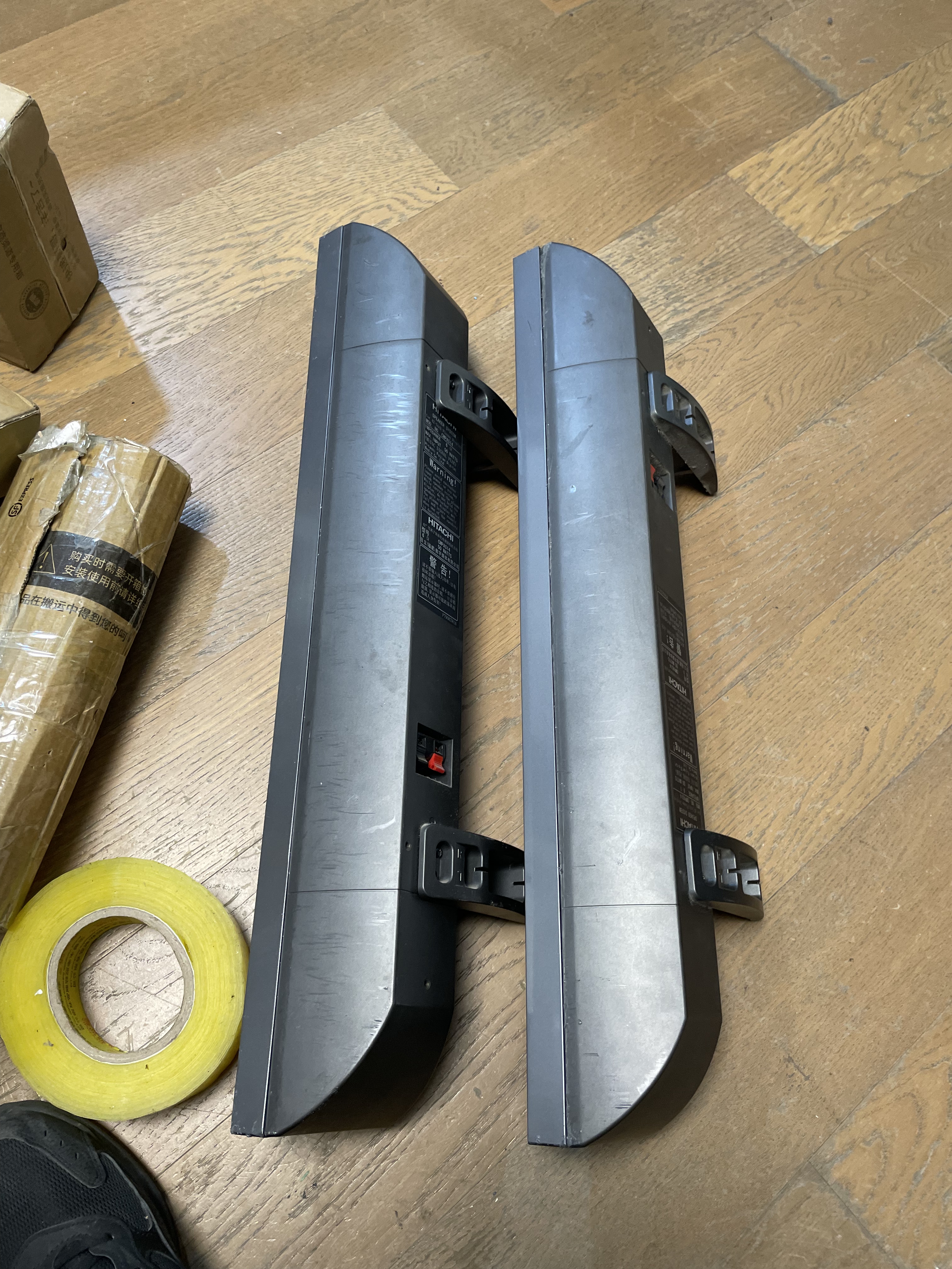 日立等离子 42PD300TC 42PD5000TC 喇叭音柱音箱 电视机原装拆机